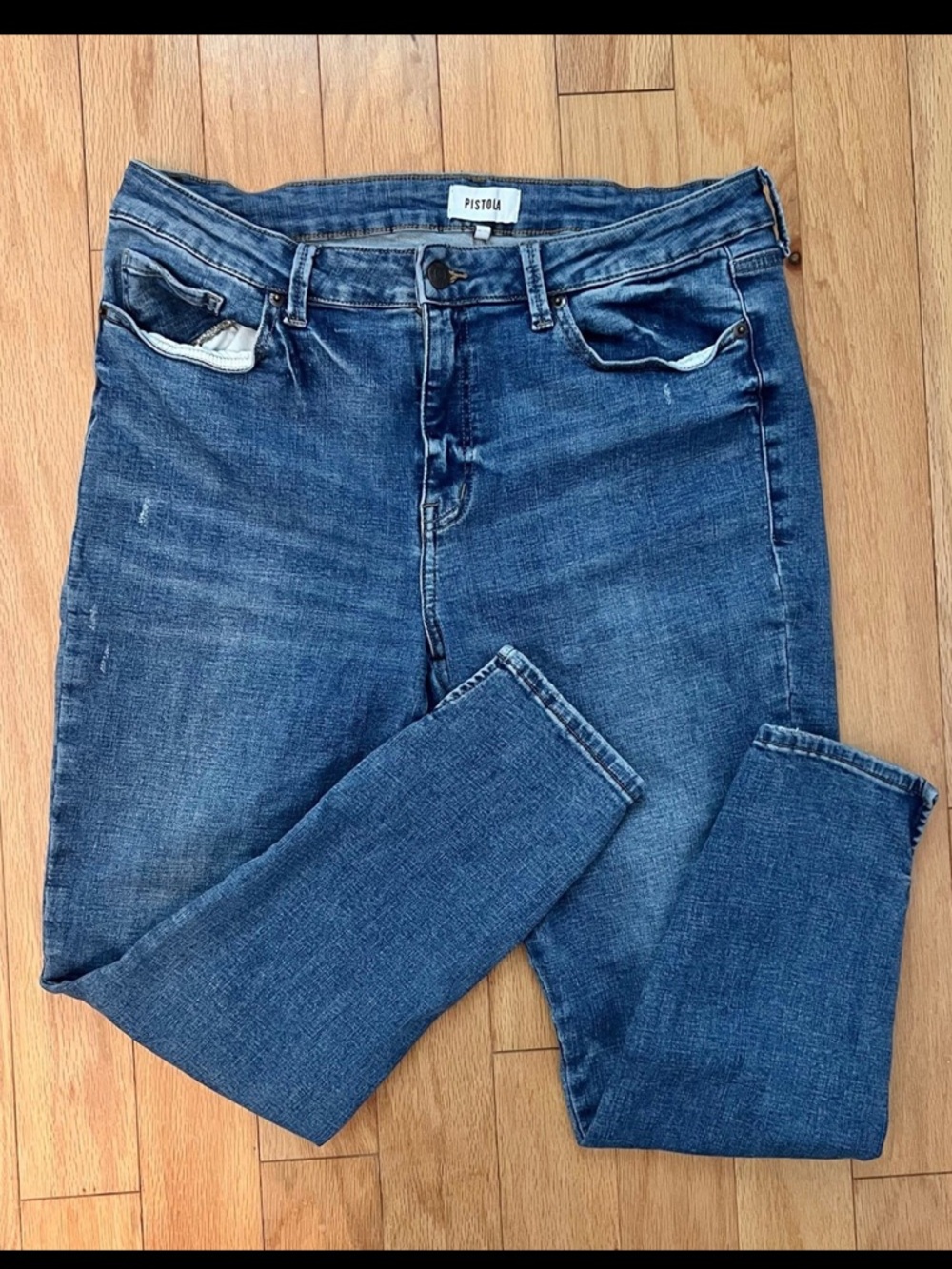 Pistola Revolve Skinny Jeans 31